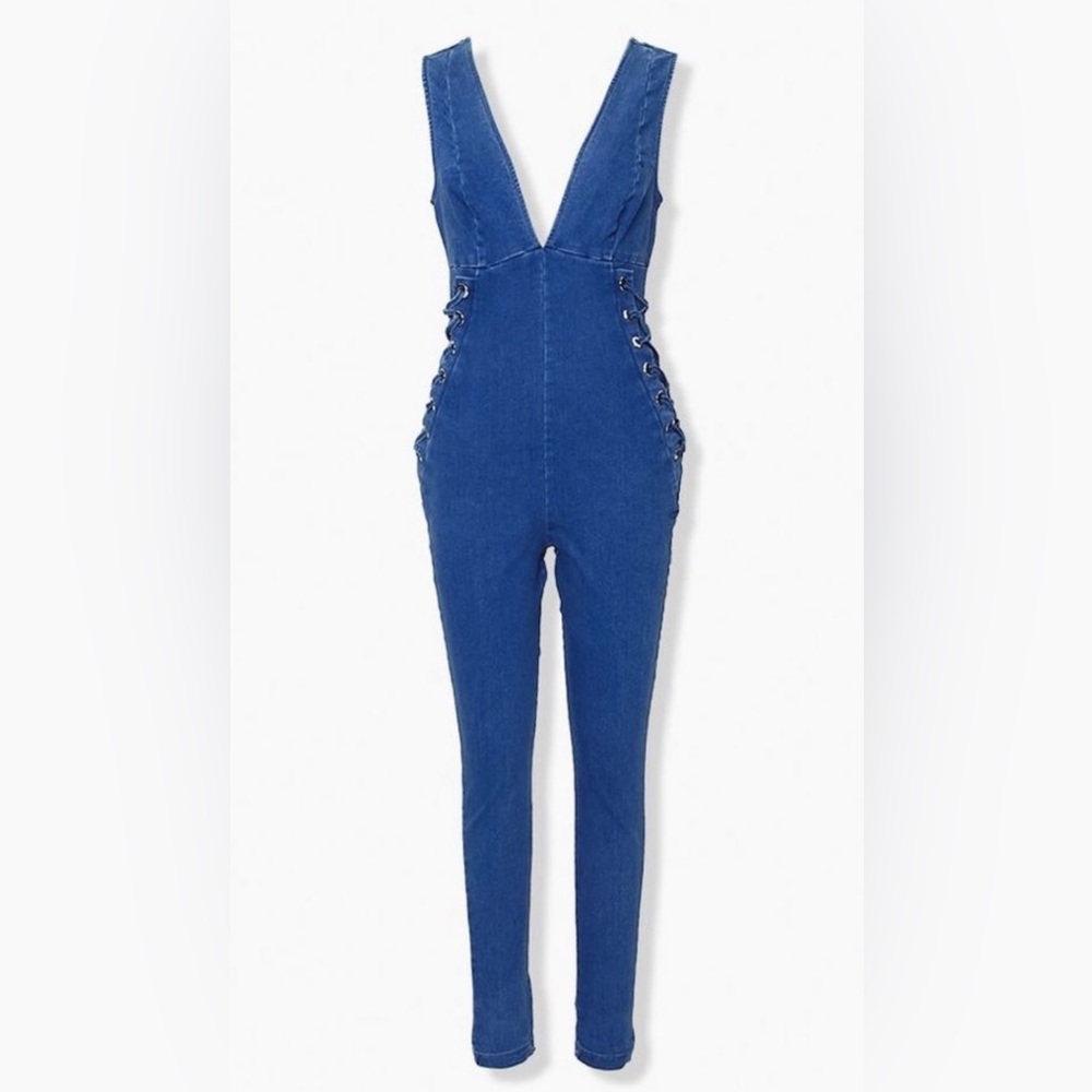 Denim Jumpsuit